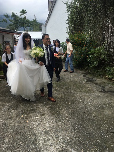 竹東戶外婚禮