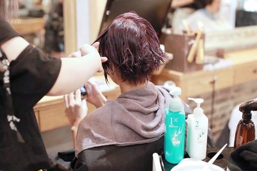 台北染髮