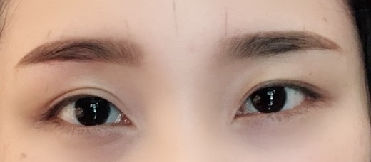 台中紋眼線