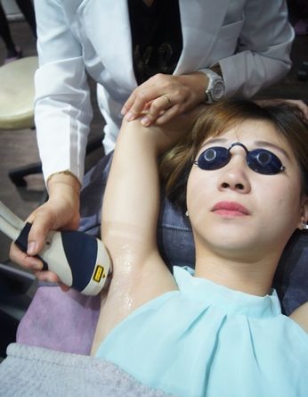 澎湖腋下除毛