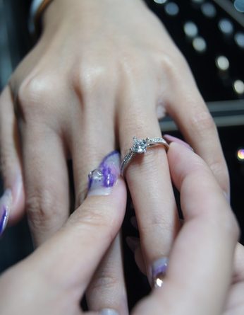 澎湖結婚鑽戒