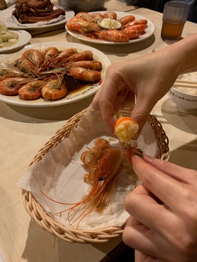 竹北活蝦餐廳／知名聚餐美食分享～蝦子好大隻，口味也好多！新竹吃海鮮料理推薦