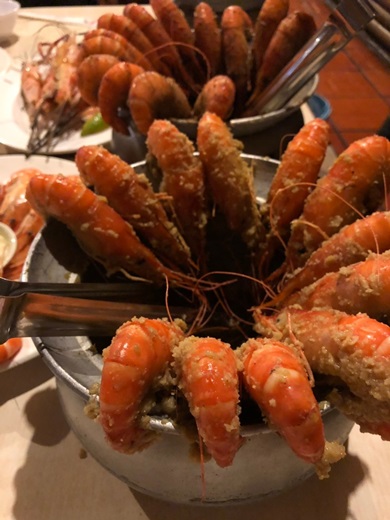 台南活蝦餐廳