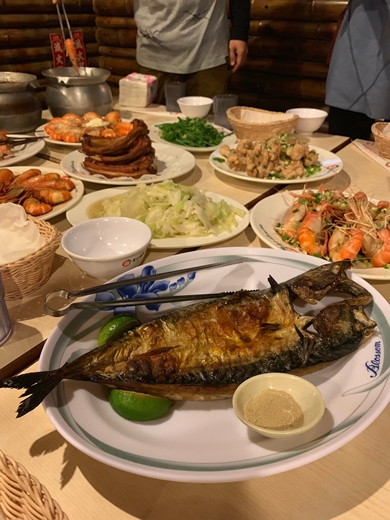 彰化海鮮餐廳