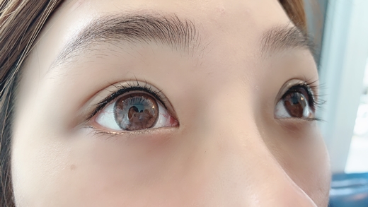 紋眼線