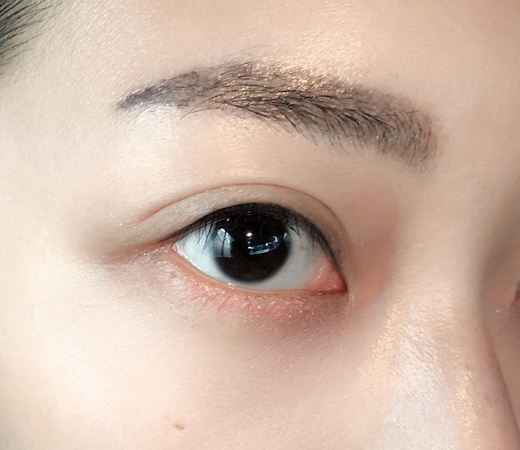  台中紋眼線
