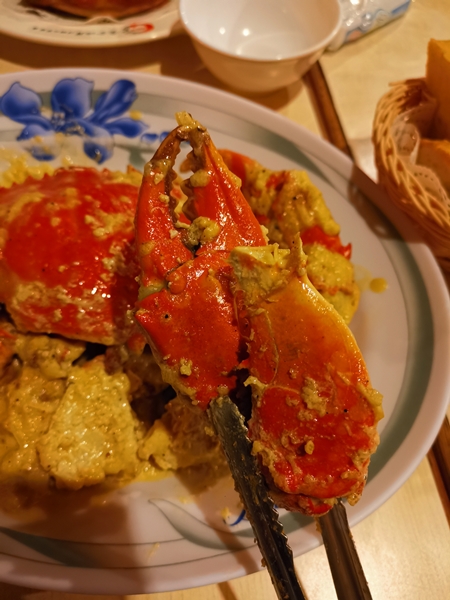 新竹餐廳奶油螃蟹
