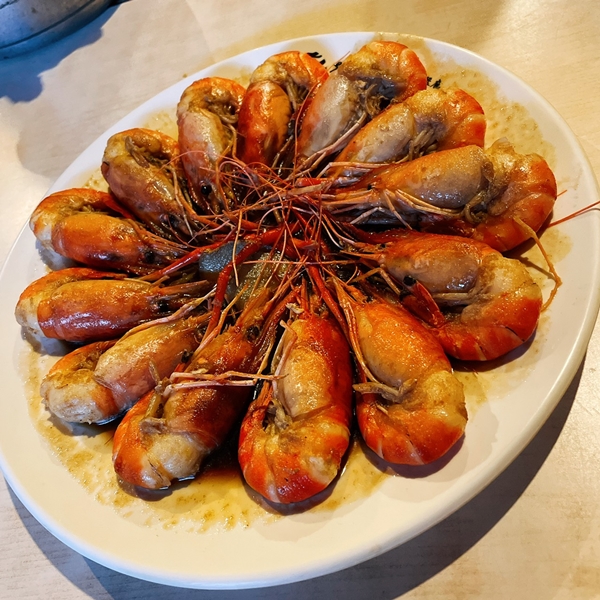 新竹餐廳麻油蝦