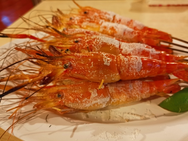 新竹餐廳鹽烤蝦