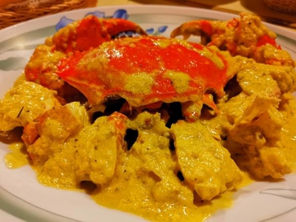奶油螃蟹活蝦餐廳