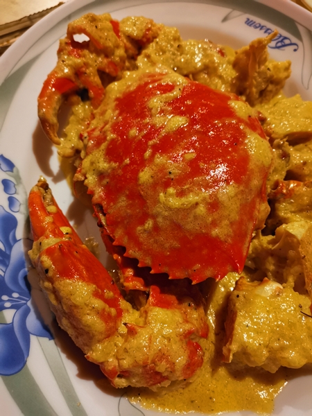 奶油螃蟹聚餐餐廳