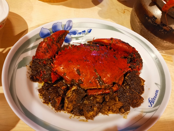 新竹餐廳黑胡椒蟹