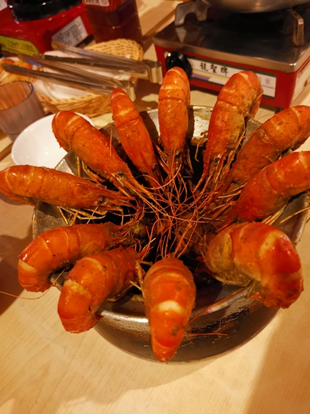 竹北美食胡椒蝦