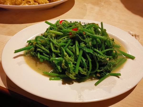 新竹餐廳龍鬚菜