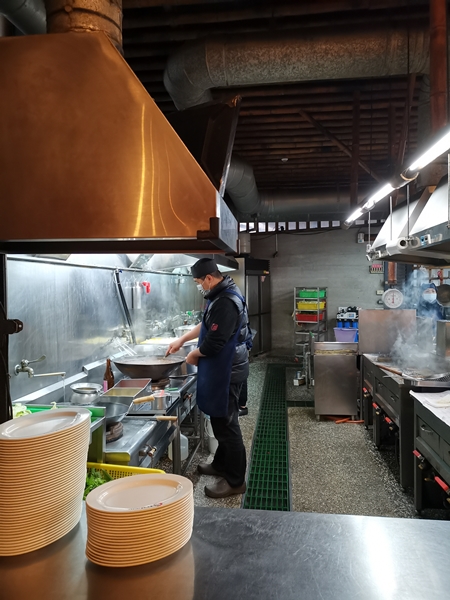 新竹餐廳開放式空間