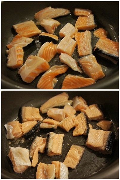 味噌鮭魚鍋