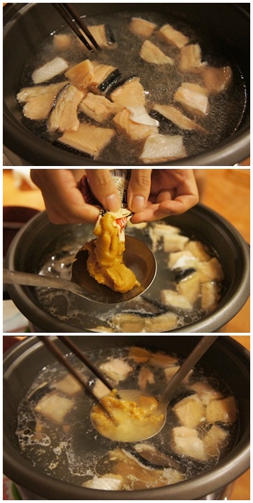 味噌鮭魚鍋