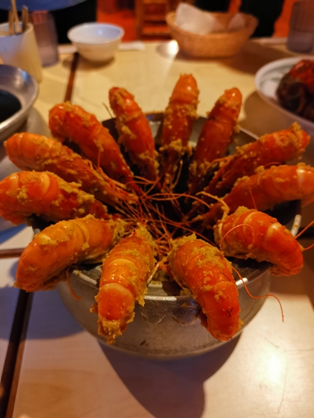 竹北美食蒜泥蝦