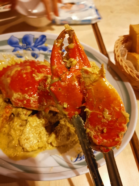 新竹奶油螃蟹