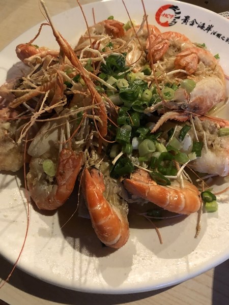 新竹現撈泰國蝦海鮮餐廳推薦