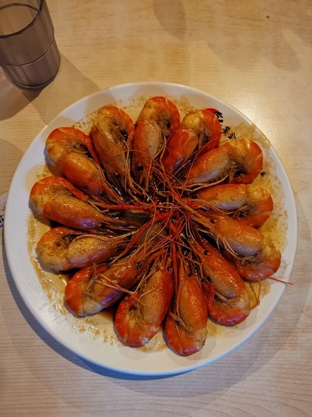 新竹現撈泰國蝦海鮮聚餐餐廳
