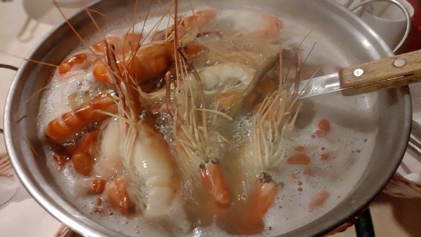 竹北美食燒酒蝦