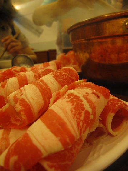 台中東北酸菜白肉鍋