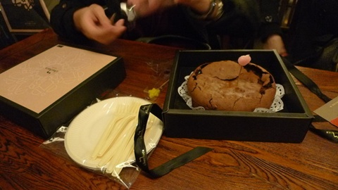 台中chochoco巧克力專賣布朗尼蛋糕