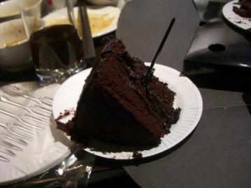 台中black as chocolate 經典巧克力蛋糕