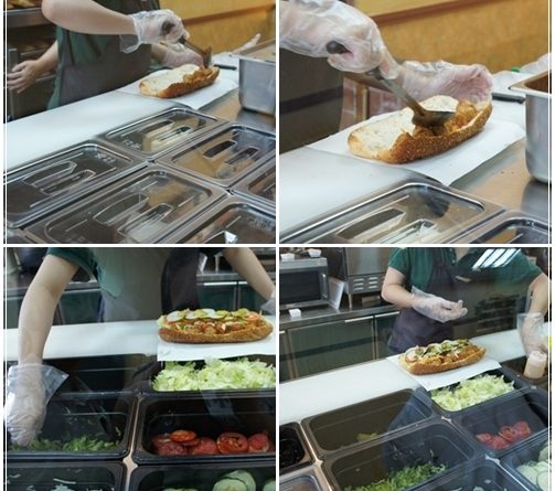 SUBWAY雞肉丸淺艇堡