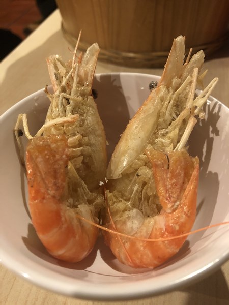 新竹檸檬蝦