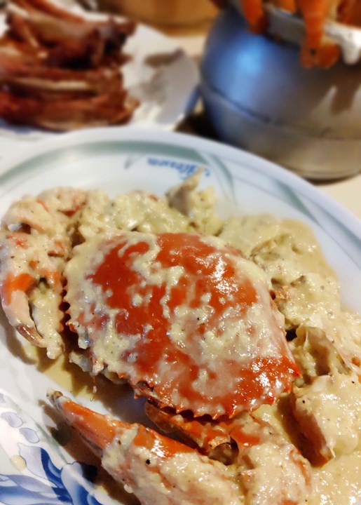 新竹餐廳推薦 奶油螃蟹