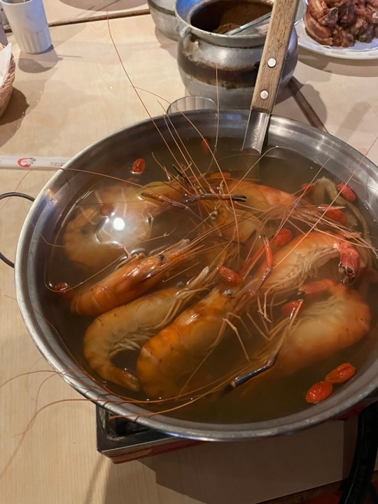 新竹餐廳推薦 燒酒蝦