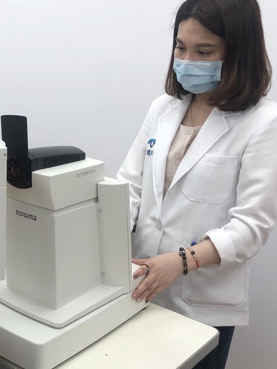 新竹眼科-新型檢查儀器