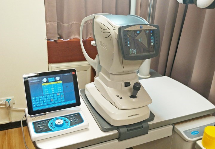 台北眼科檢查儀器