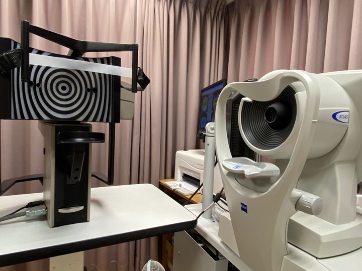 台北眼科 眼睛檢查儀器